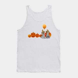 Halloween Inspired Silhouette Tank Top